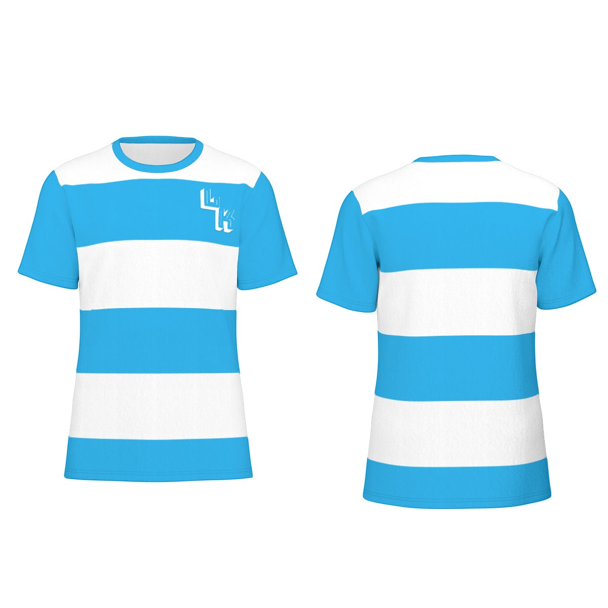 LK- Baby Blue Stripes