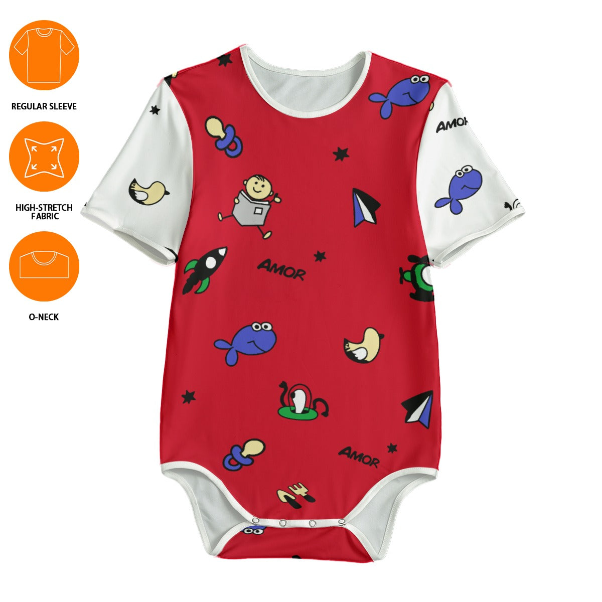 Amor Onesie