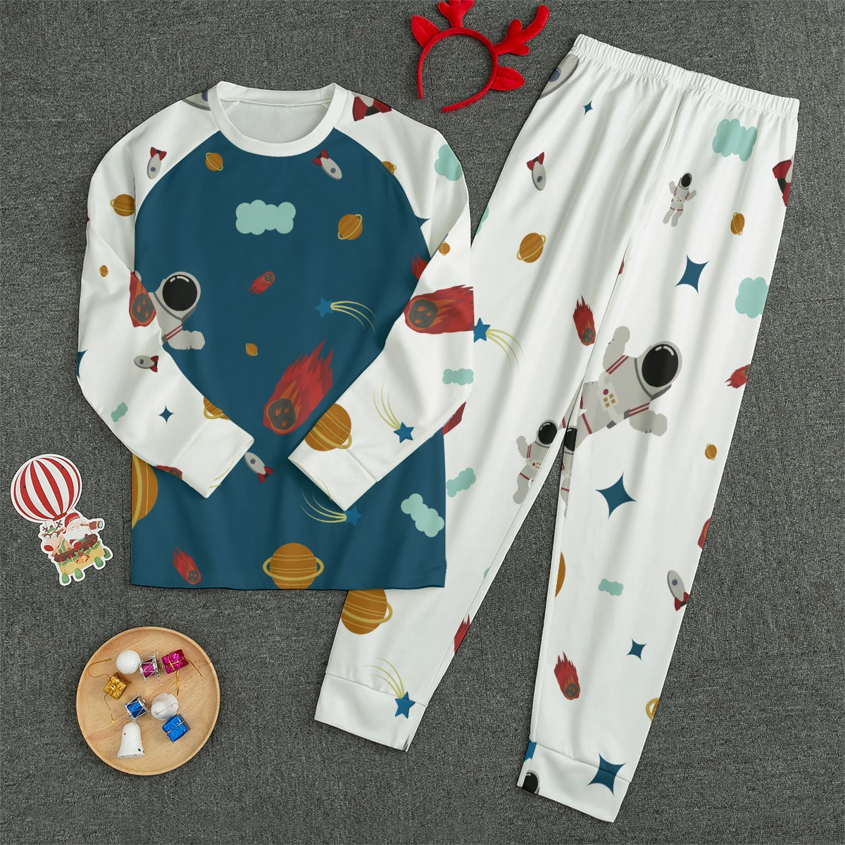 Space Explorer Thick Pyjamas