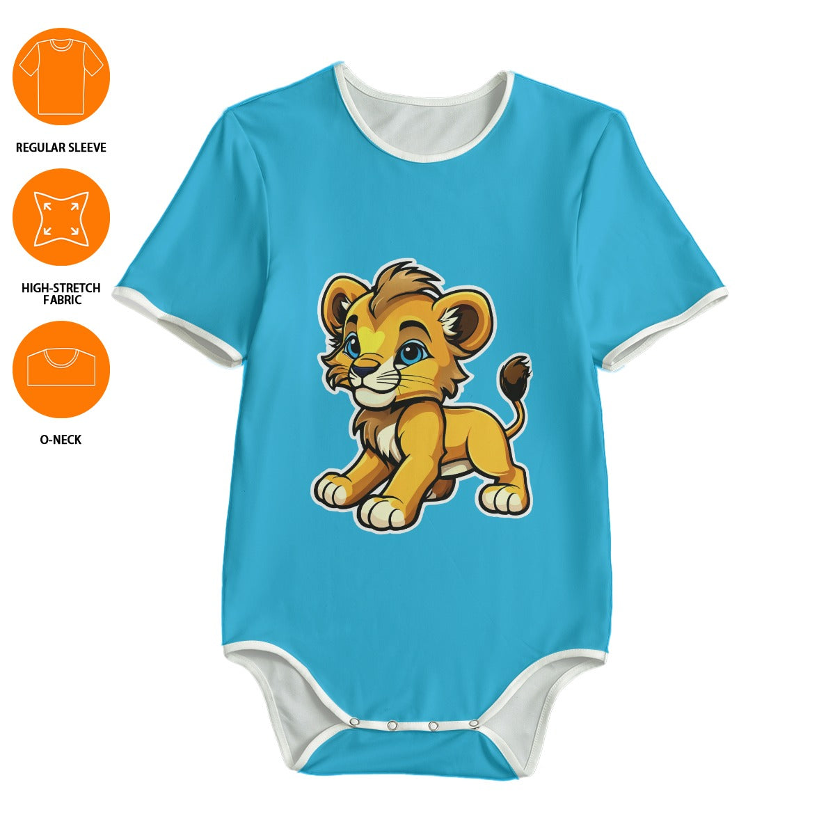 Lion Cub Onesie