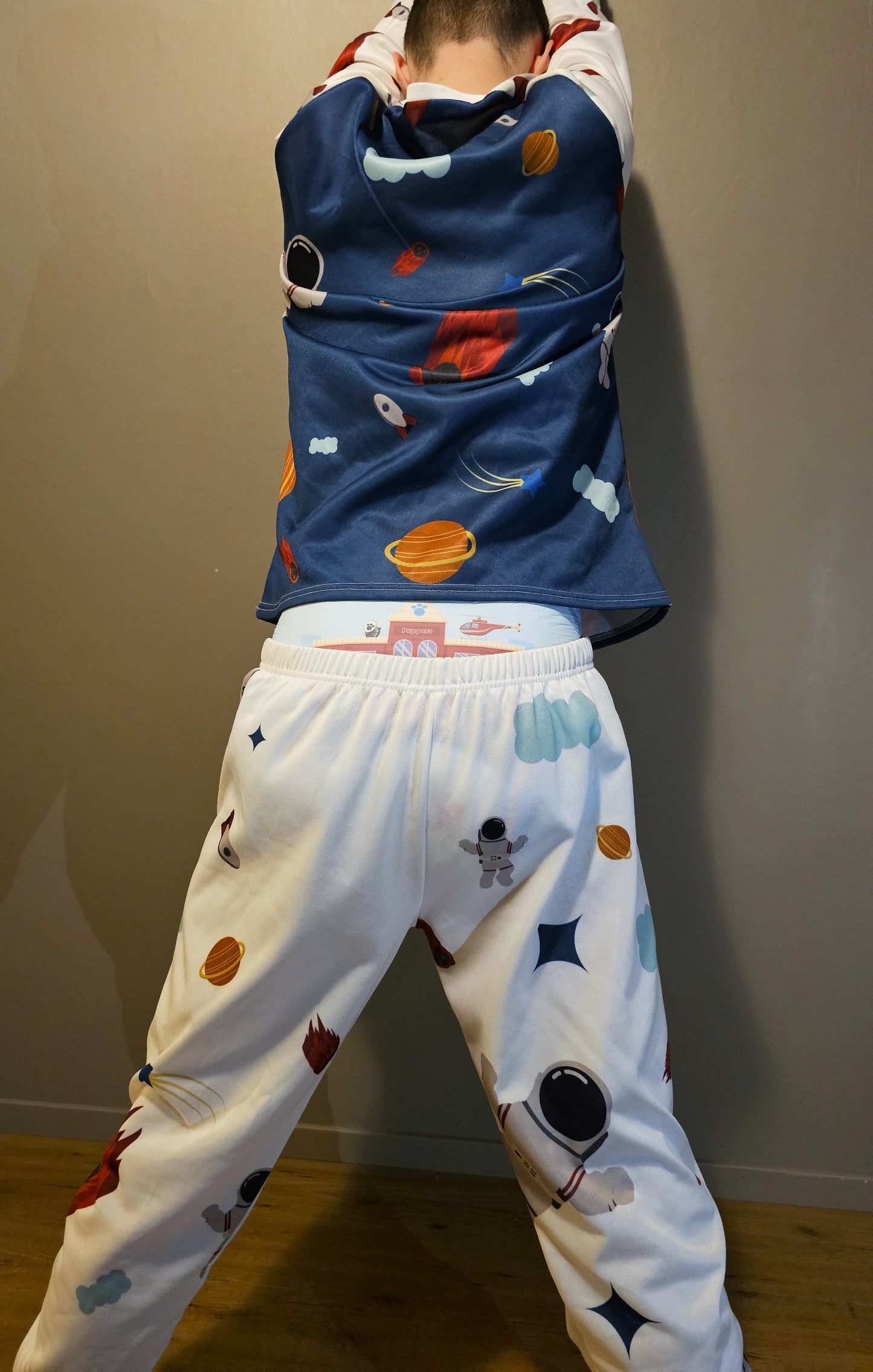 Space Explorer Thick Pyjamas