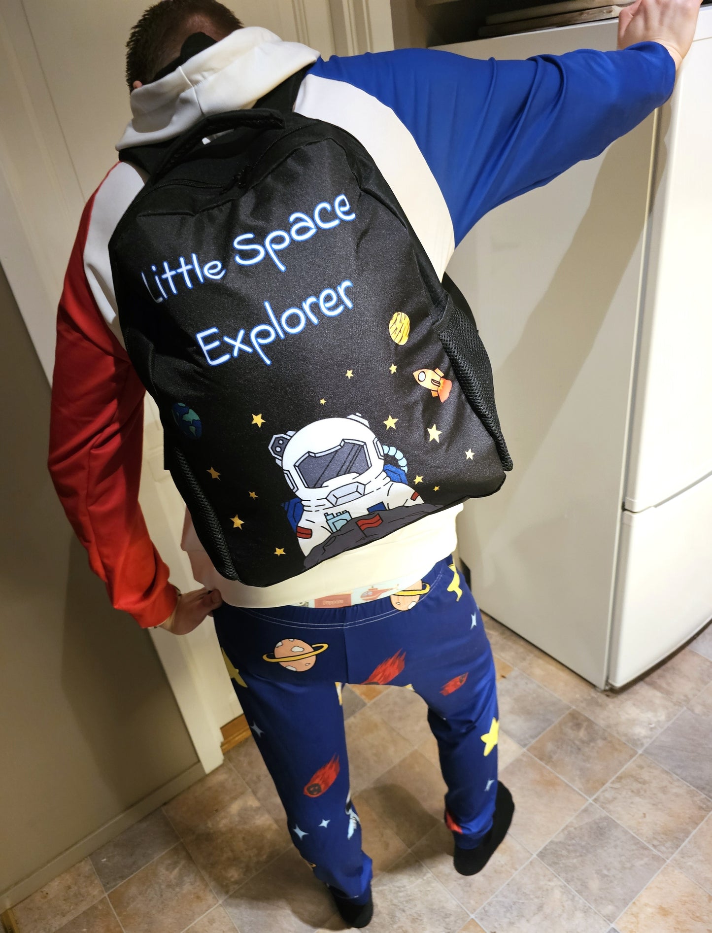 Little Space Explorer Backpack