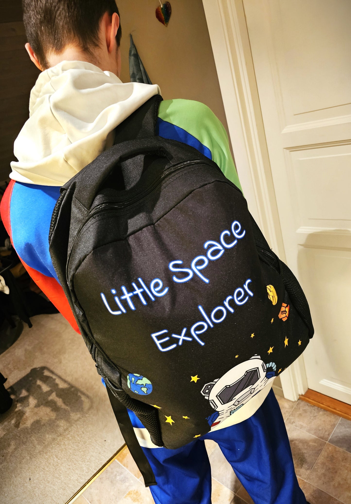 Little Space Explorer Backpack