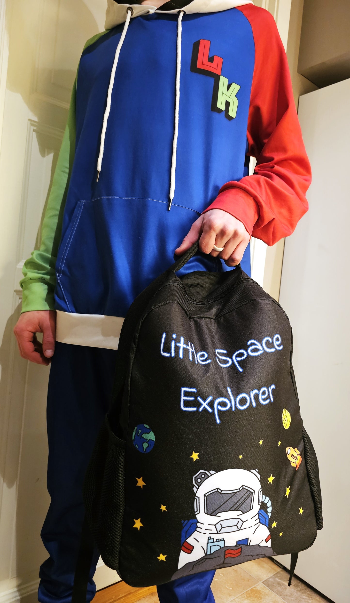 Little Space Explorer Backpack