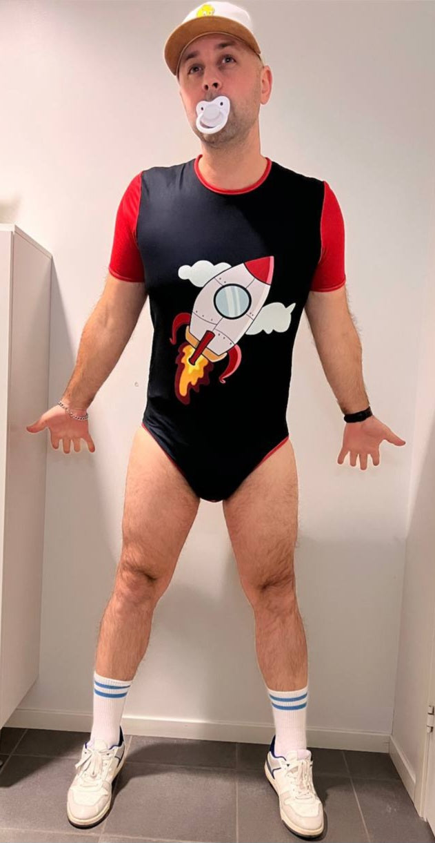 Rocket Boy Onesie