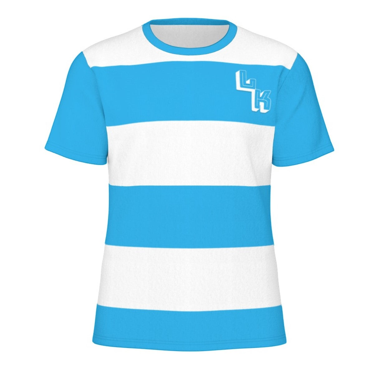 LK- Baby Blue Stripes