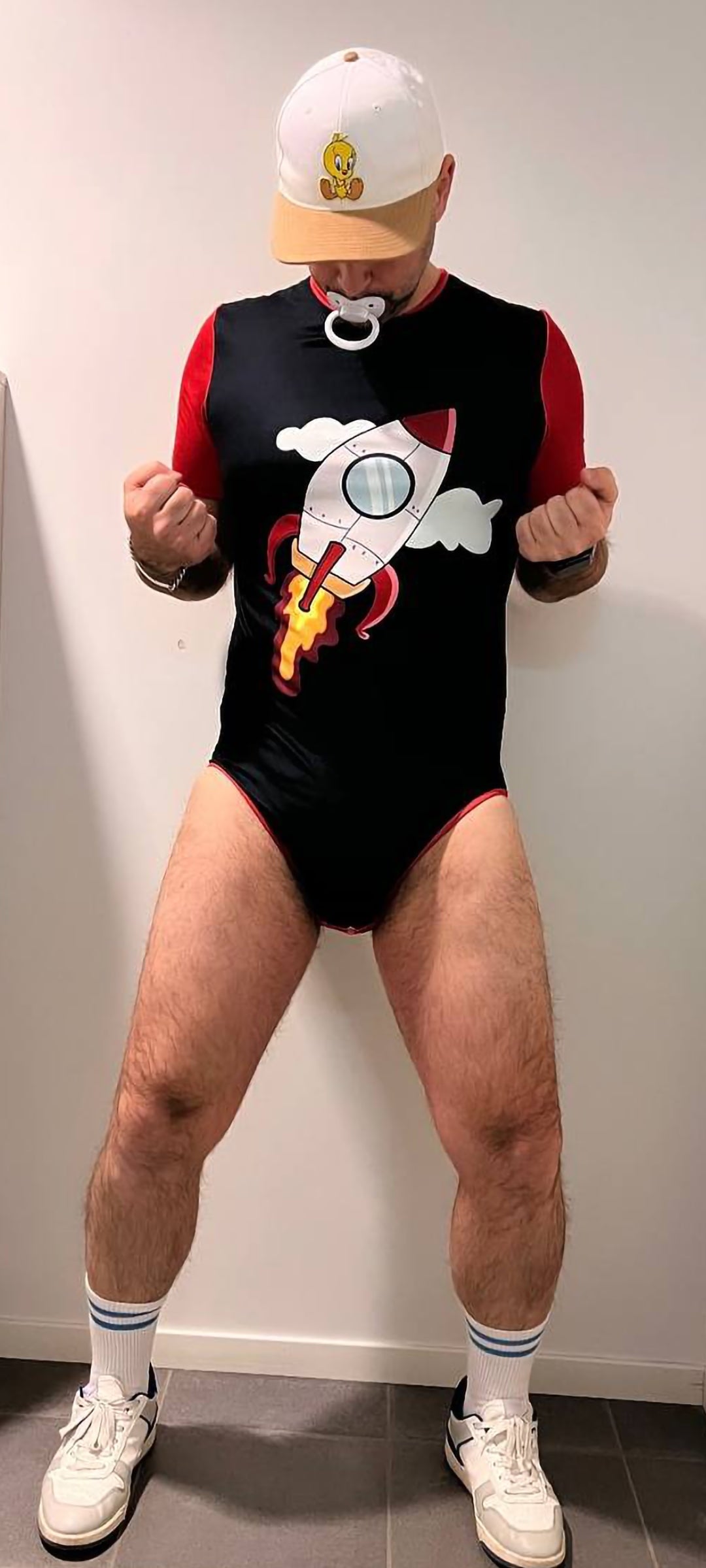 Rocket Boy Onesie